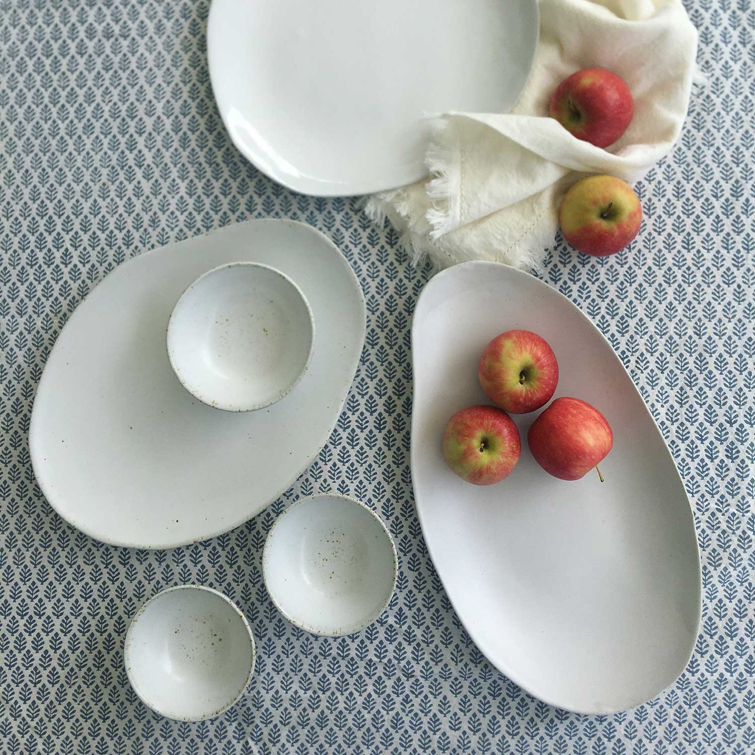 Ceramic Serving Platters by Polly Barton