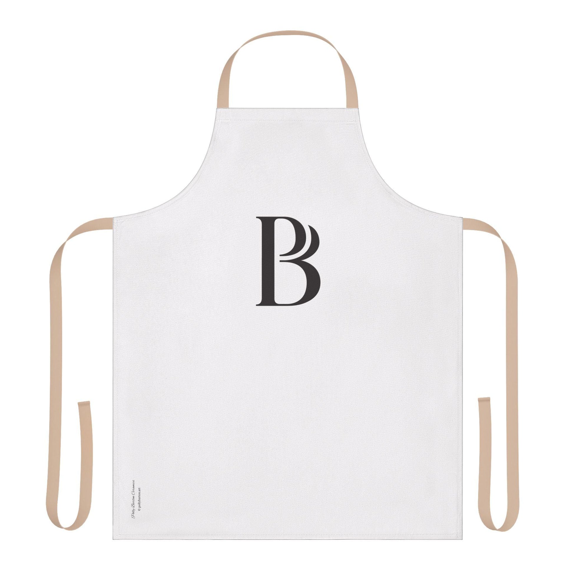 Canvas Apron by Polly Barton Ceramics - Polly Barton