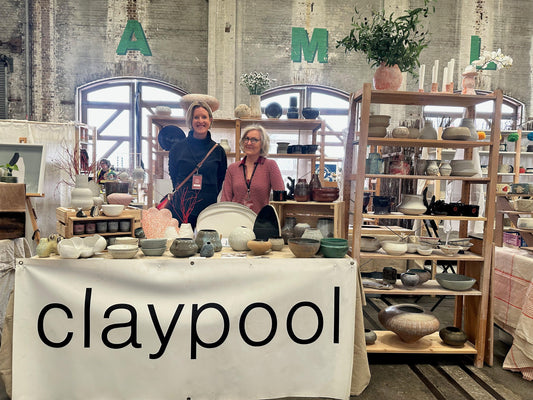 Sydney Ceramics Market, Carriage Works - Polly Barton