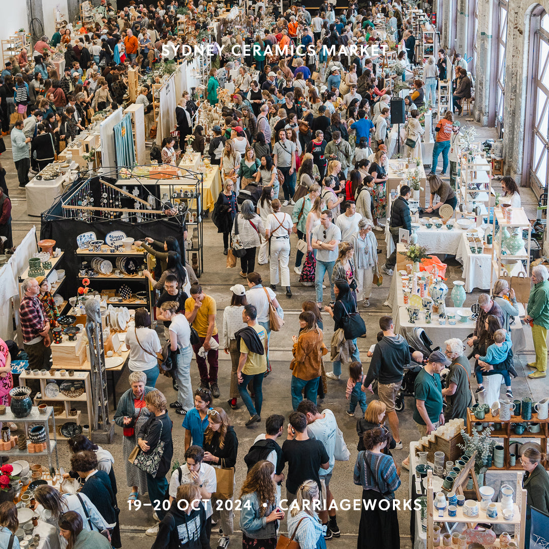 Sydney Ceramics Market with Polly Barton