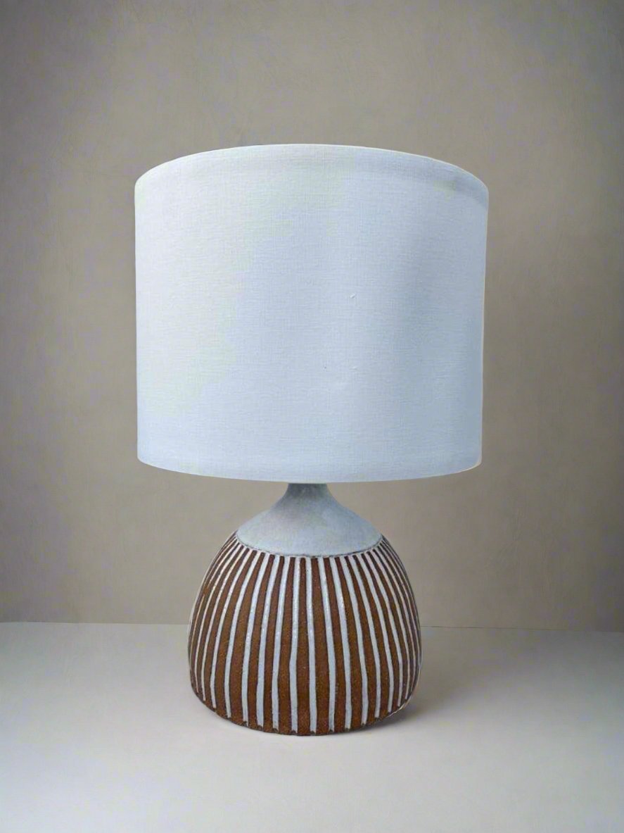 Ceramic Lamps & Shade