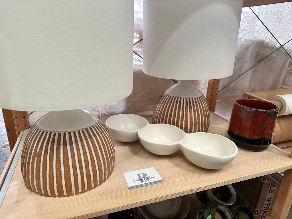 Ceramic Lamps & Shade