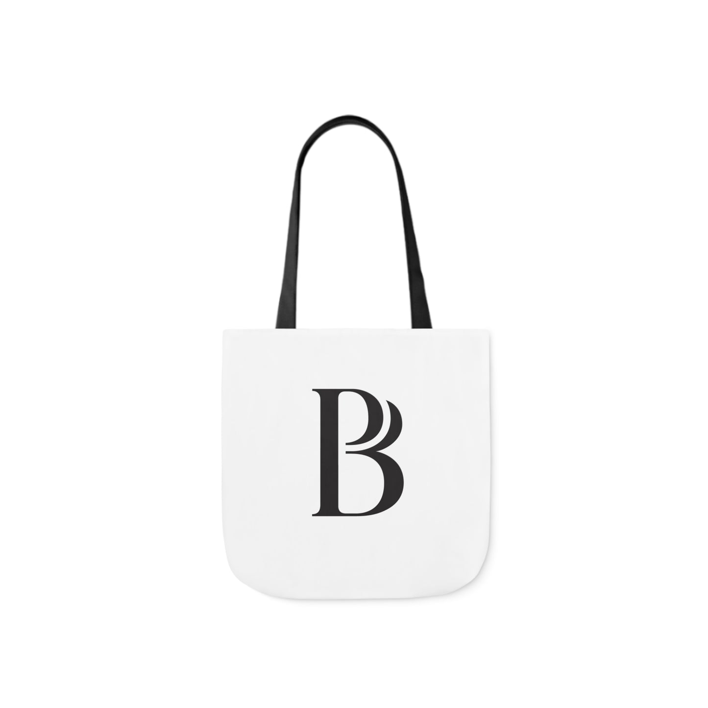 P.B. Initialled Canvas Tote Bag - Polly Barton