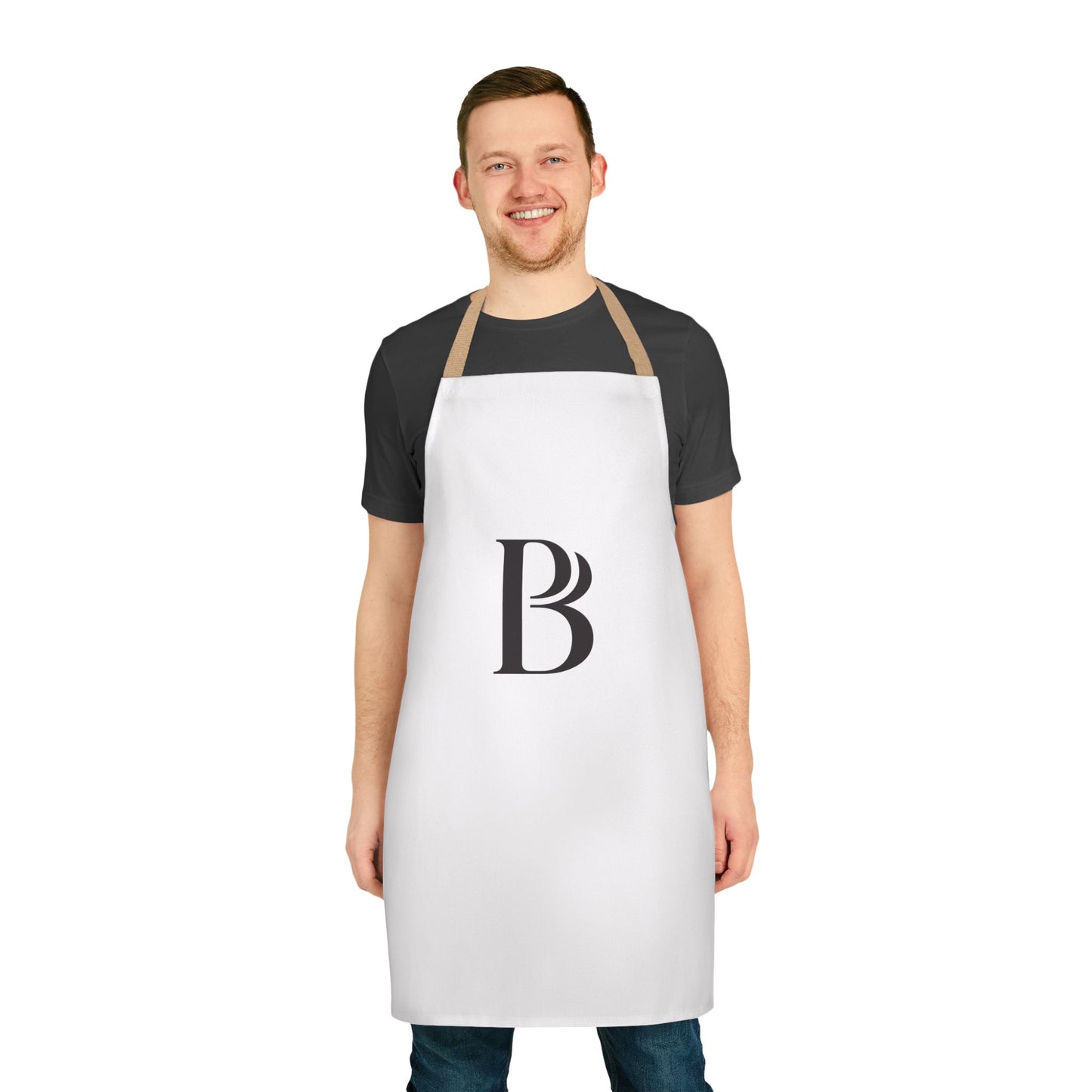 Canvas Apron by Polly Barton Ceramics