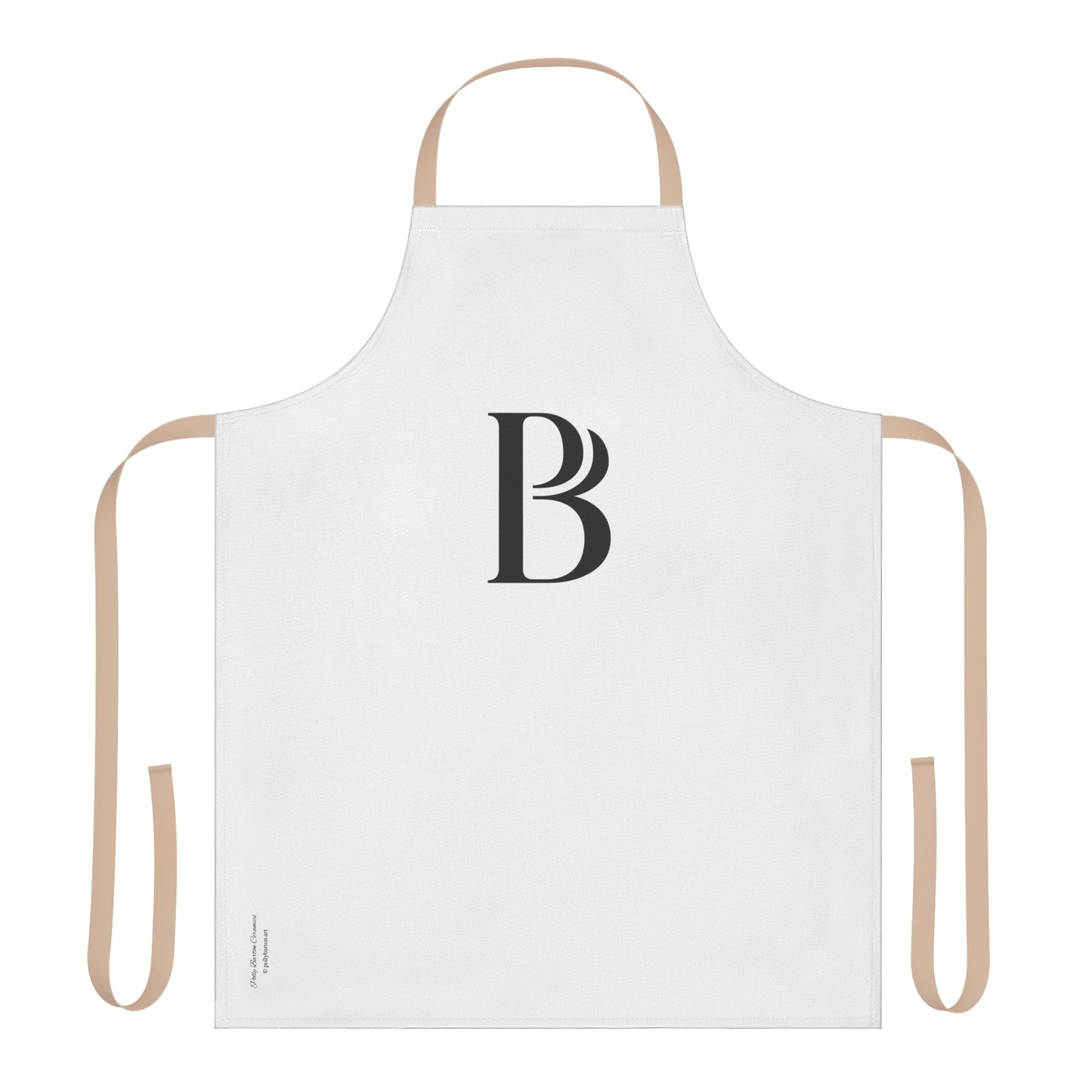 Canvas Apron by Polly Barton Ceramics