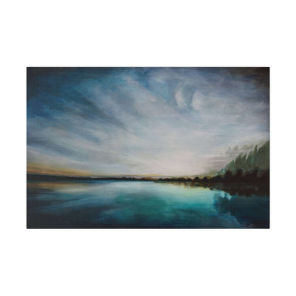 Canvas Art Print - Myall Lake Sunset - Polly Barton