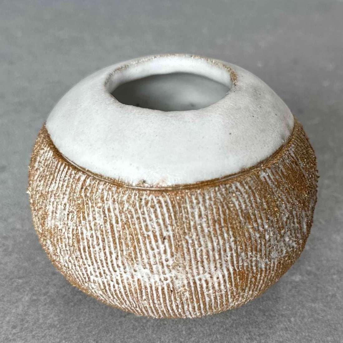 Small Bronte Ceramic Bud Vase - Polly Barton