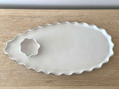 Ceramic Serving Platter - Extra Large