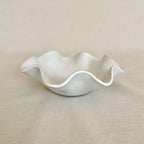 Ceramic Wavy Bowl Medium Size