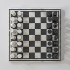 Inlay Marble Chess Set