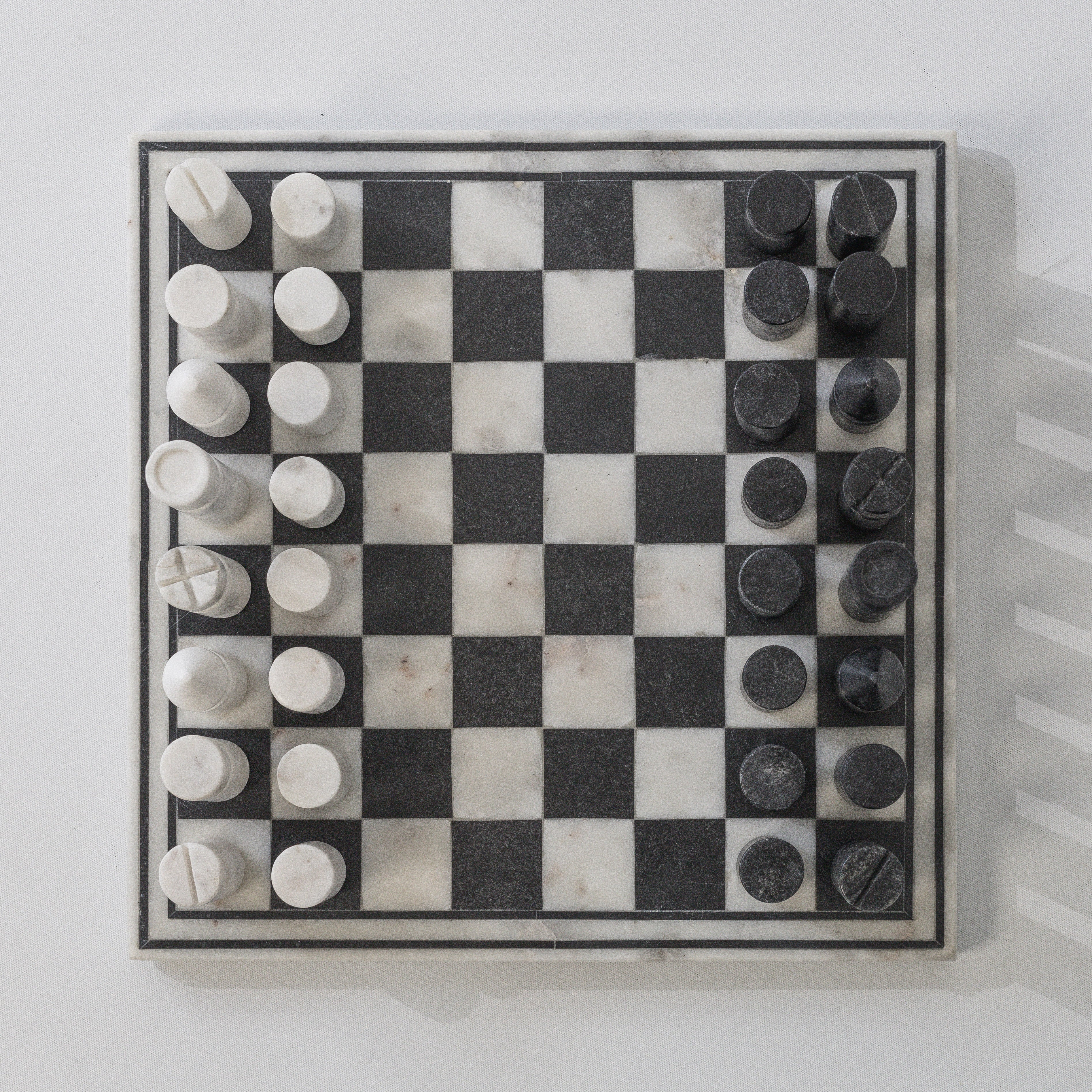 Inlay Marble Chess Set