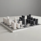 Inlay Marble Chess Set