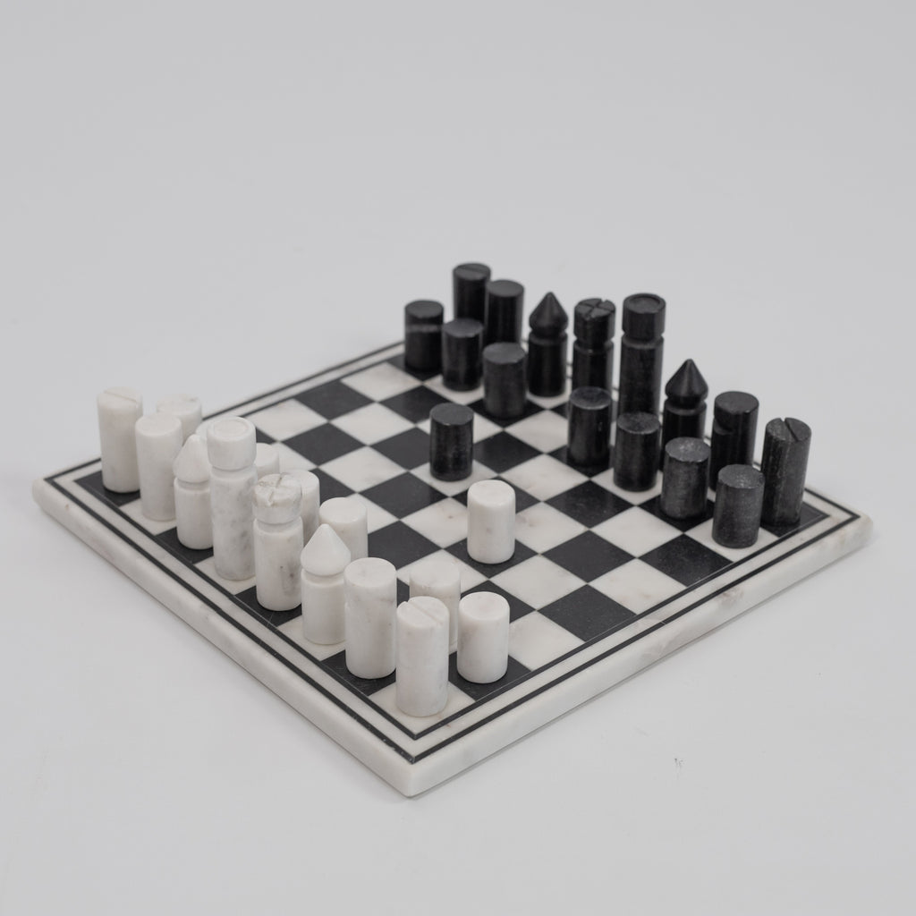 Inlay Marble Chess Set