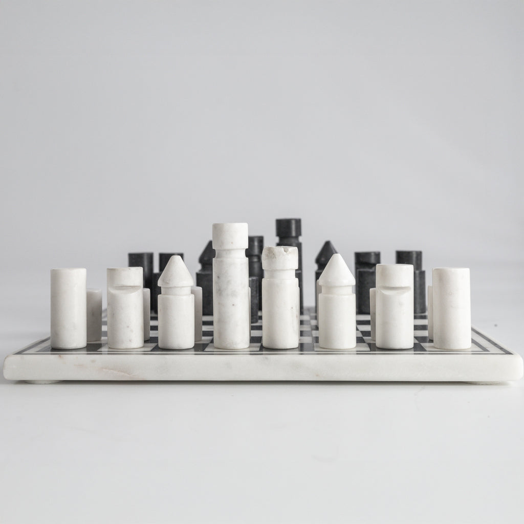 Inlay Marble Chess Set