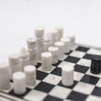 Inlay Marble Chess Set