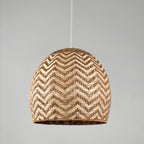Rattan Cane Pendant Light