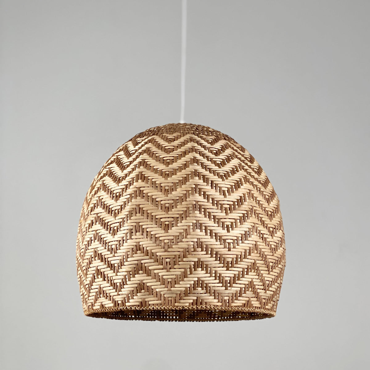 Rattan Cane Pendant Light
