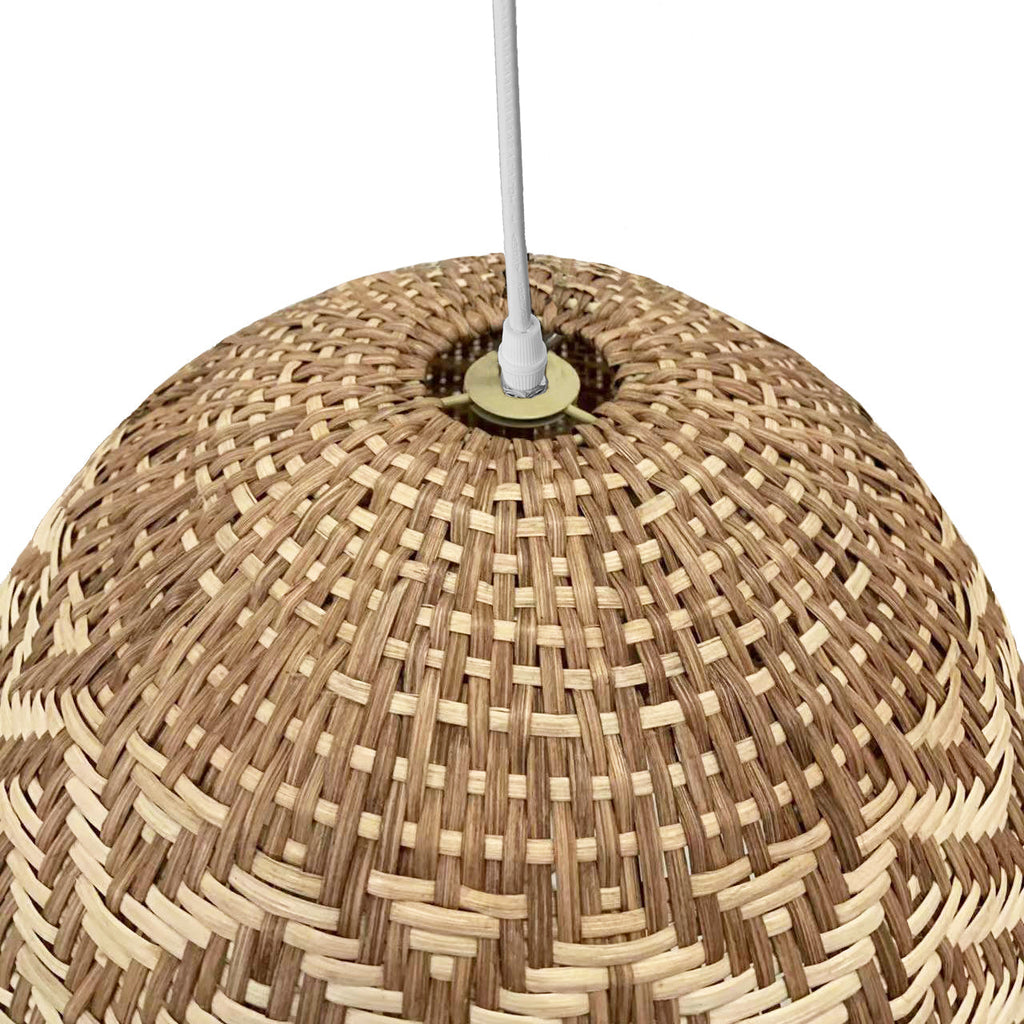 Rattan Cane Pendant Light