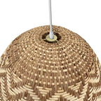 Rattan Cane Pendant Light