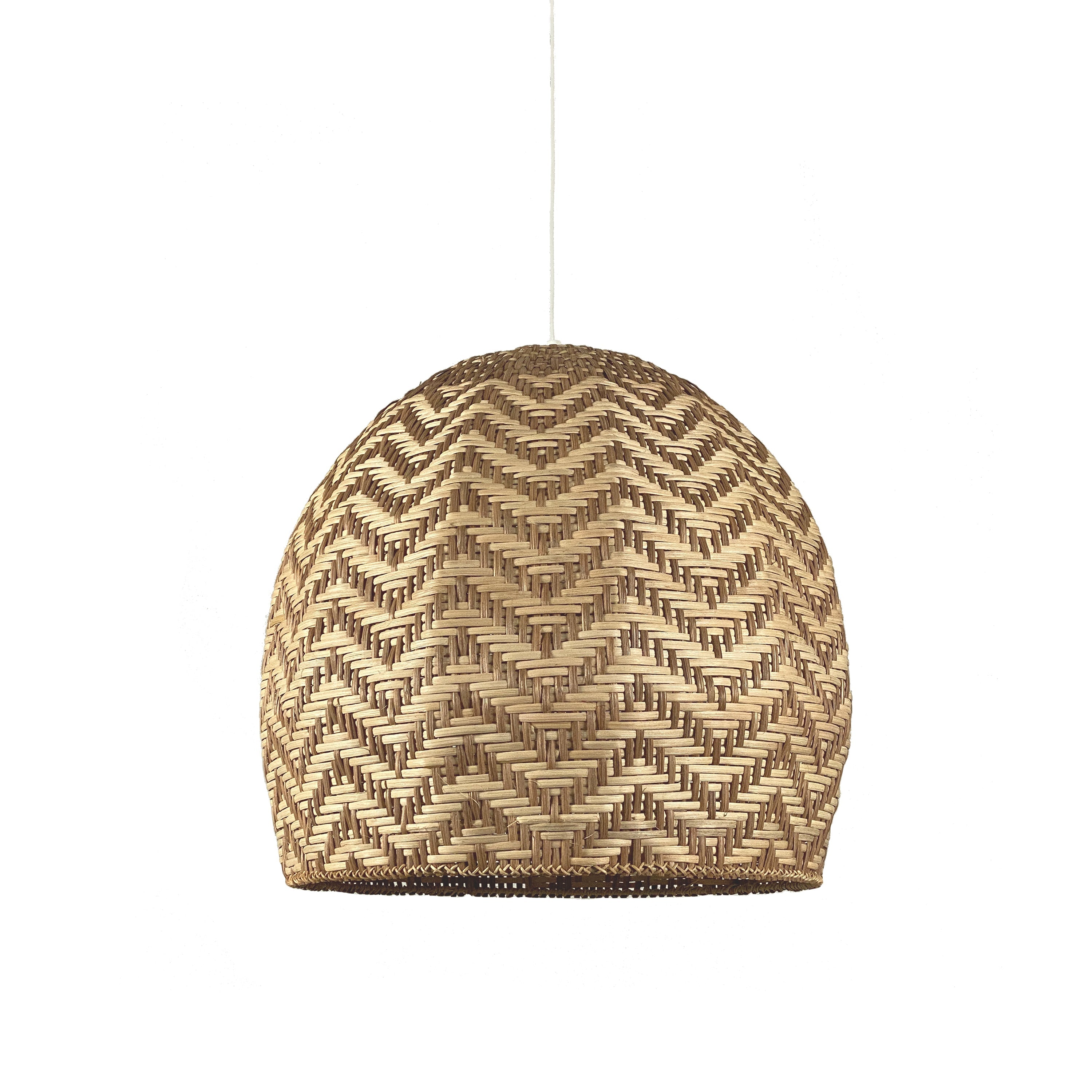 Rattan Cane Pendant Light