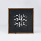 Whispering Pines - Ready To Hang Wall Art - 62x62cm