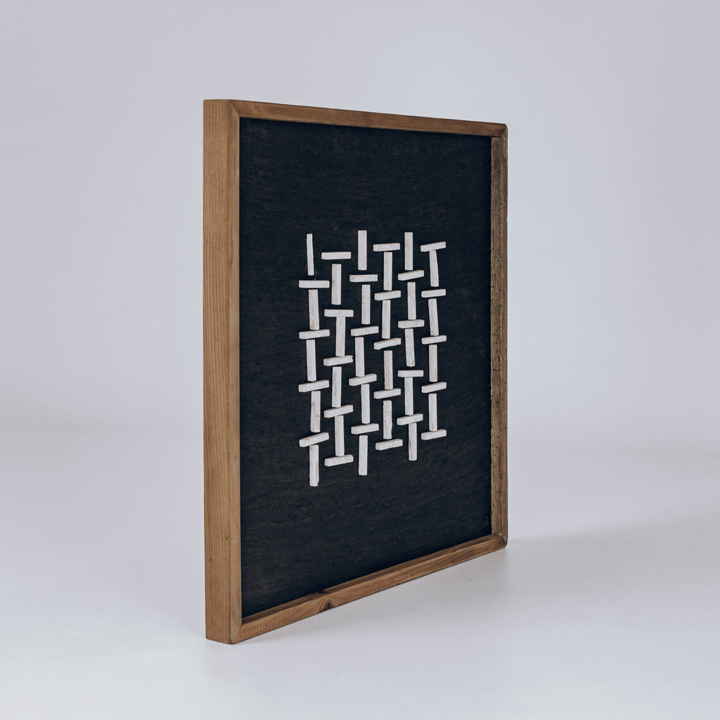 Whispering Pines - Ready To Hang Wall Art - 62x62cm