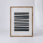 Strahan Horizon Dark - Ready To Hang Wall Art - 62x82cm