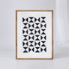 Silhouettes of Elm Rectangle - Wall Art 62x82cm