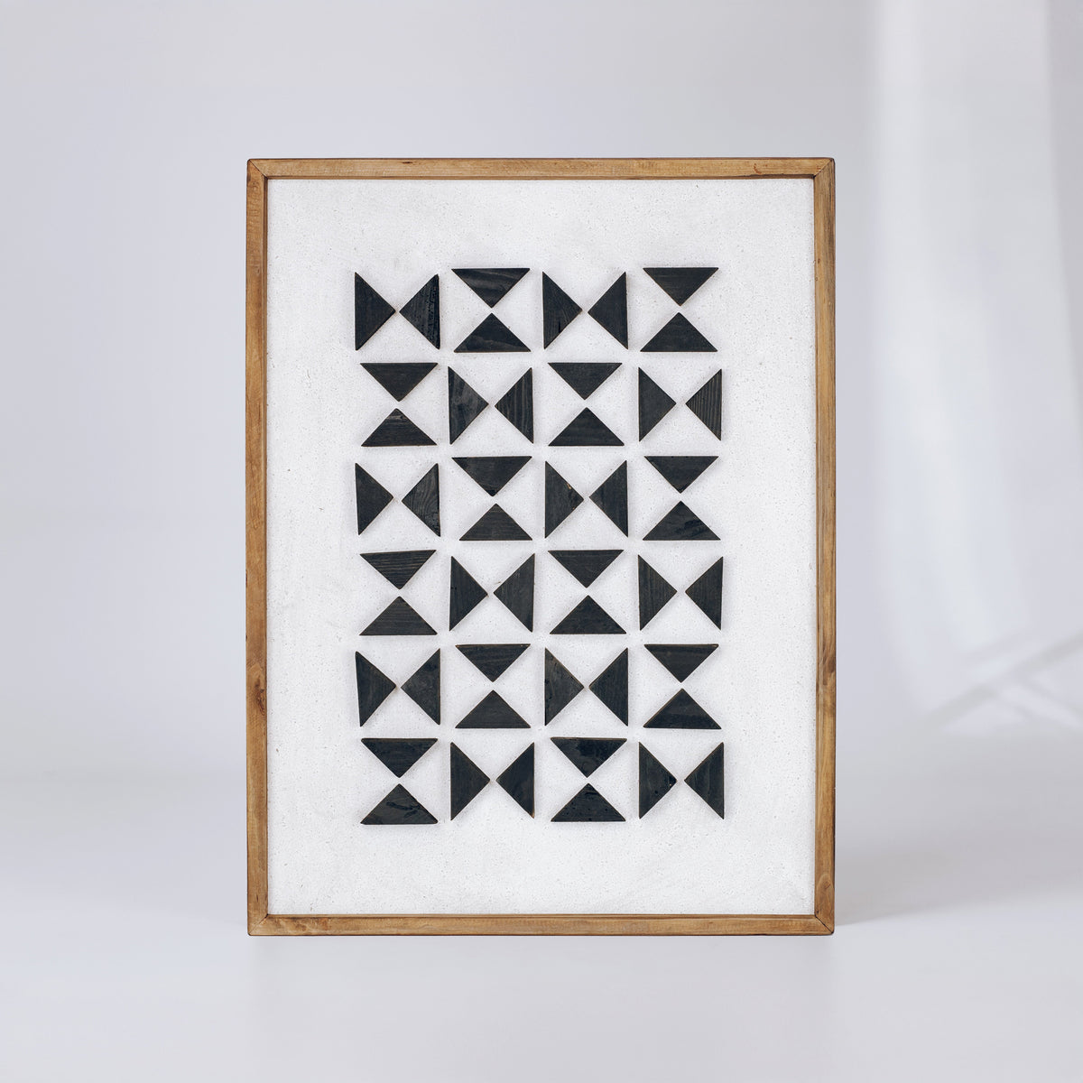 Silhouettes of Elm Rectangle - Wall Art 62x82cm