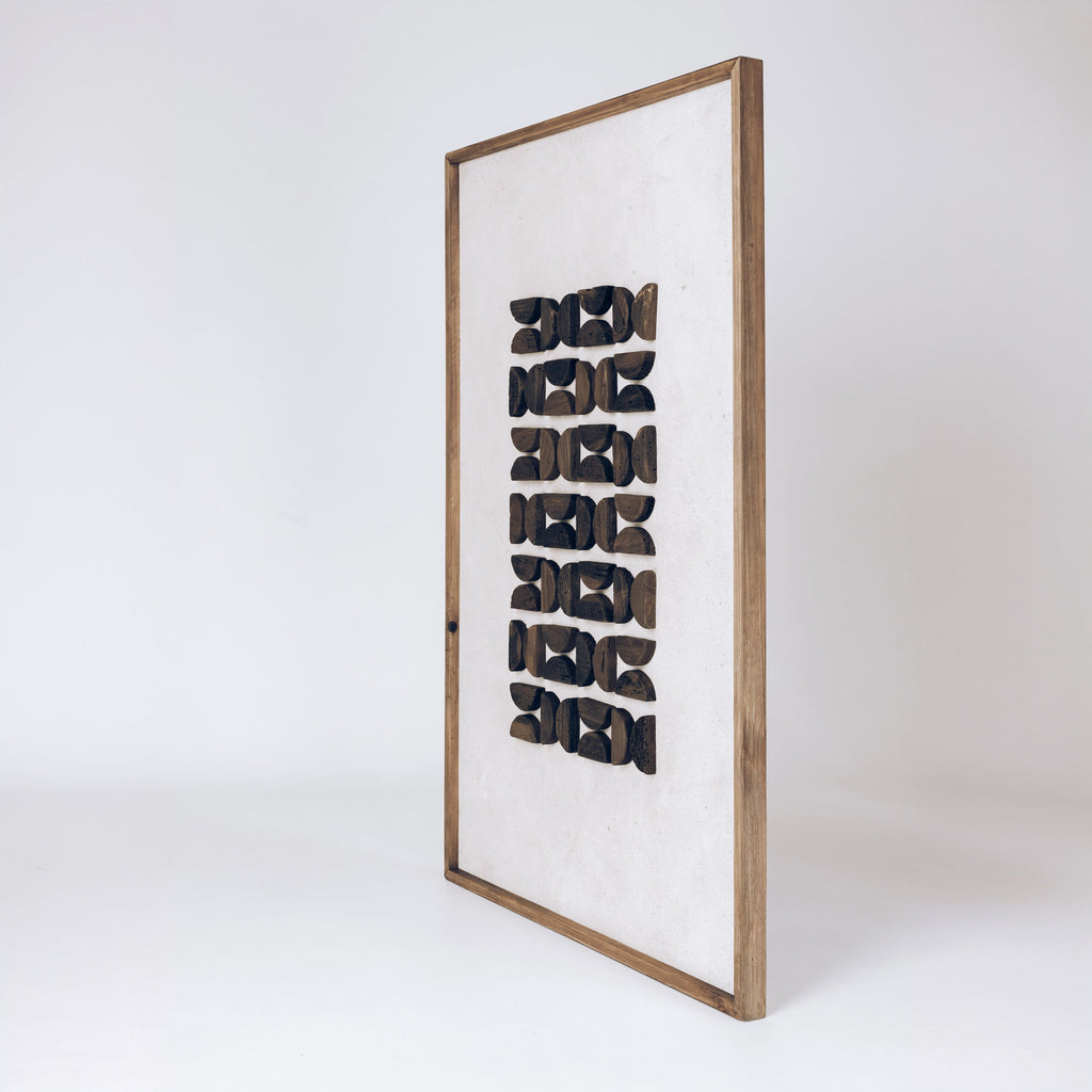 Woodland Muse Dark - Ready To Hang Wall Art - 82x122cm