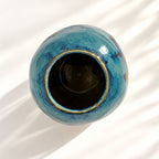 Large Egg Shape Vase - Cascading Glaze