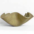 Oversized Wave Bowl - Khaki-Sand Colour