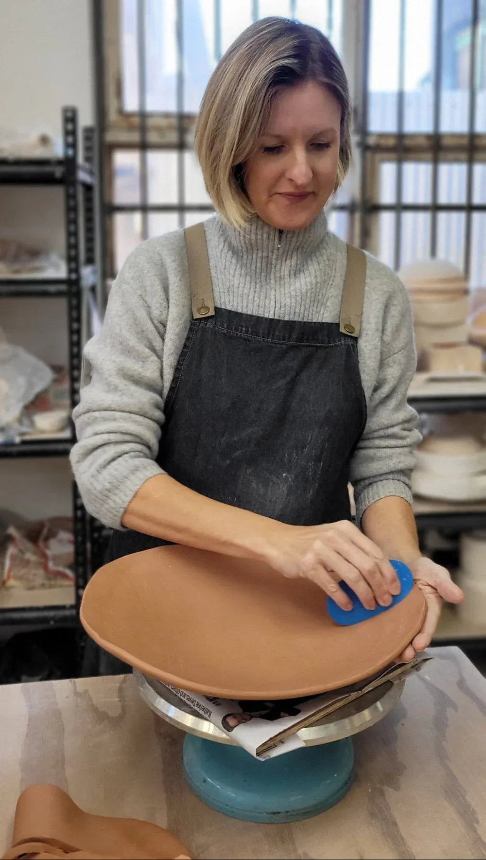Polly Barton Ceramicist 