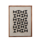 Silhouettes of Elm Rectangle - Wall Art 62x82cm