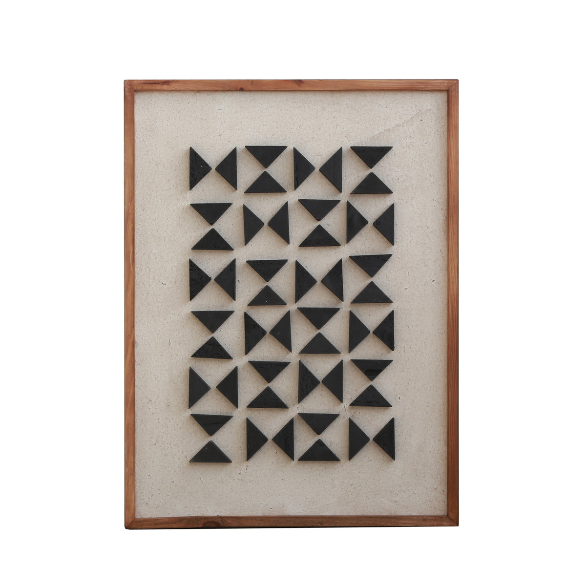 Silhouettes of Elm Rectangle - Wall Art 62x82cm