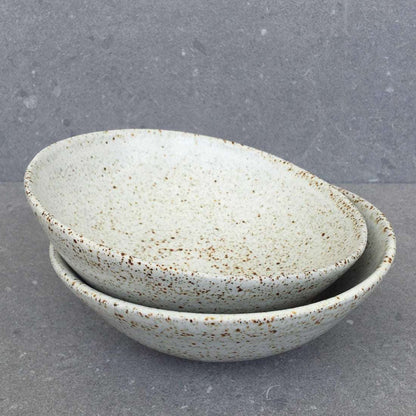 Speckled Bowls (Pair) - Polly Barton