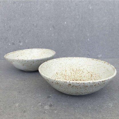 Speckled Bowls (Pair) - Polly Barton