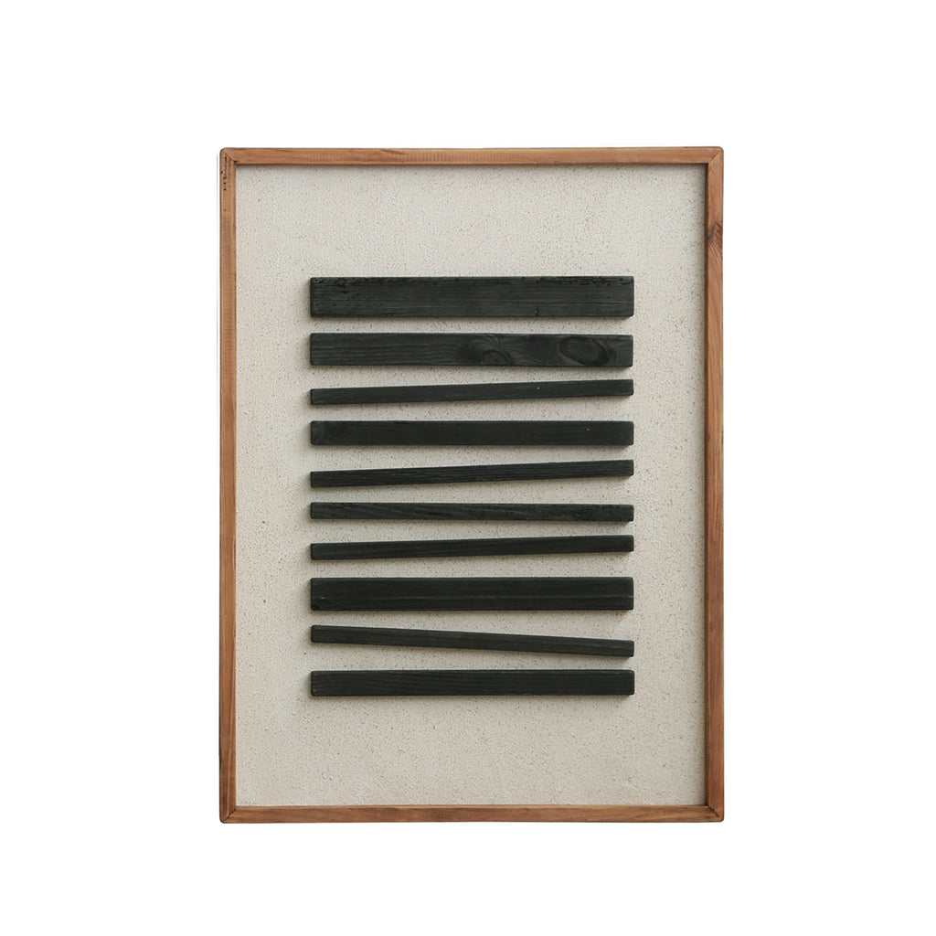 Strahan Horizon Dark - Ready To Hang Wall Art - 62x82cm