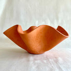 Extra Large Terracotta Wave Bowl