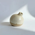 Beige Bud Flower Vases - Small