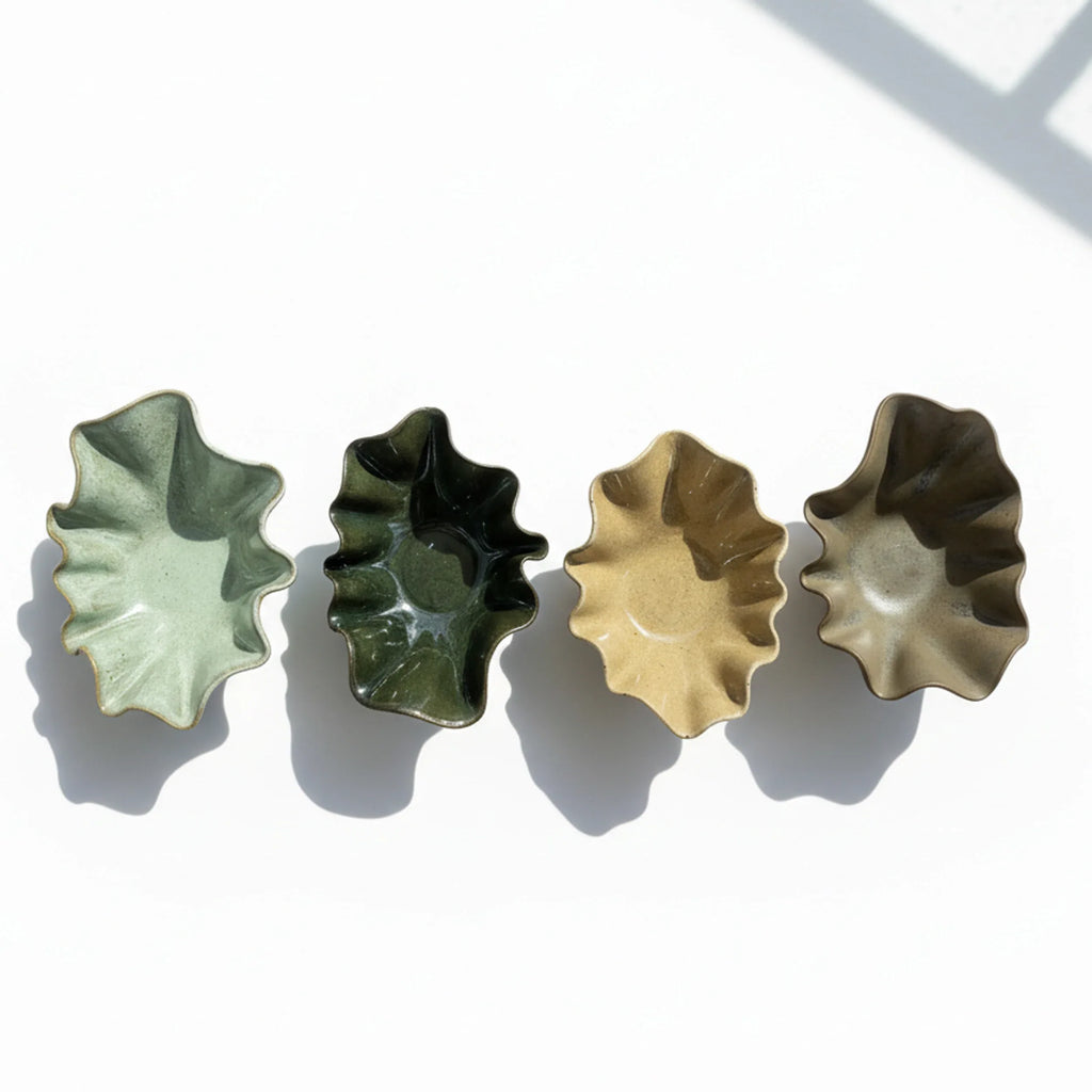 Decorative Wave Dishes - Small