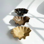 Decorative Wave Dishes - Small