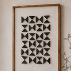 Silhouettes of Elm Rectangle - Wall Art 62x82cm