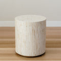 Hanora Mother of Pearl Inlay Side Table