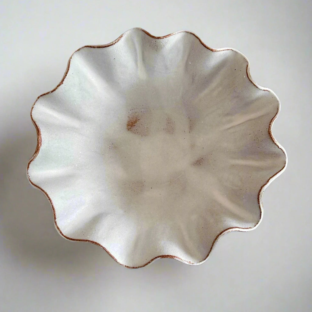 Large Ceramic Bowl - Mediterranean Warmth