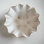 Large Ceramic Bowl - Mediterranean Warmth