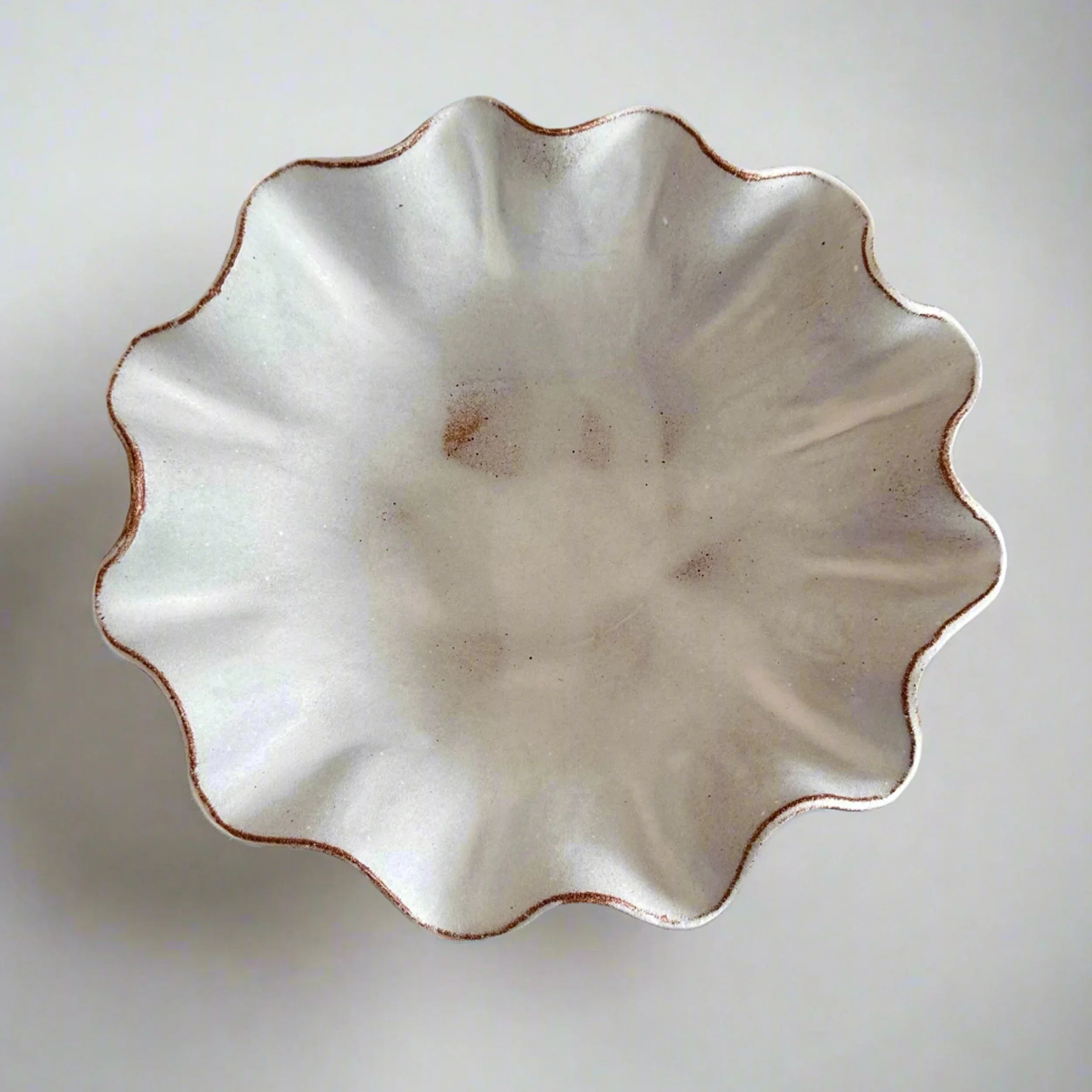 Large Ceramic Bowl - Mediterranean Warmth