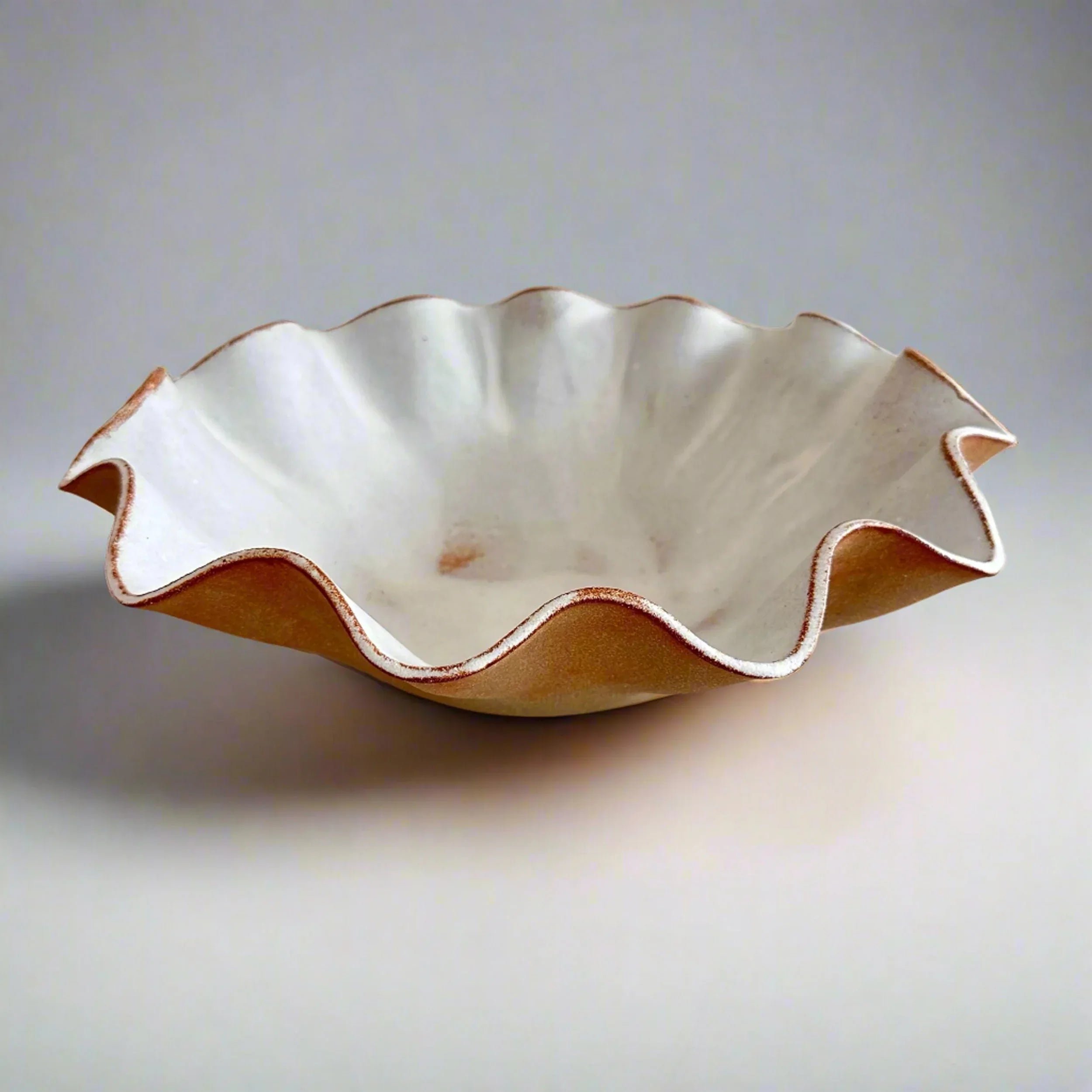 Large Ceramic Bowl - Handcrafted