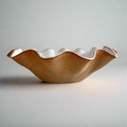 Bronte Large Ceramic Bowl - Handcrafted