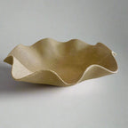 Large Wave Bowl - Sand Colour